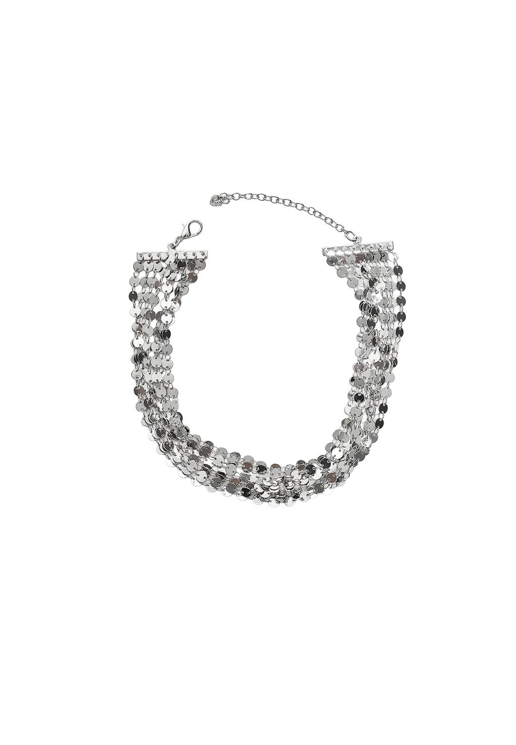Collar multi cadenas