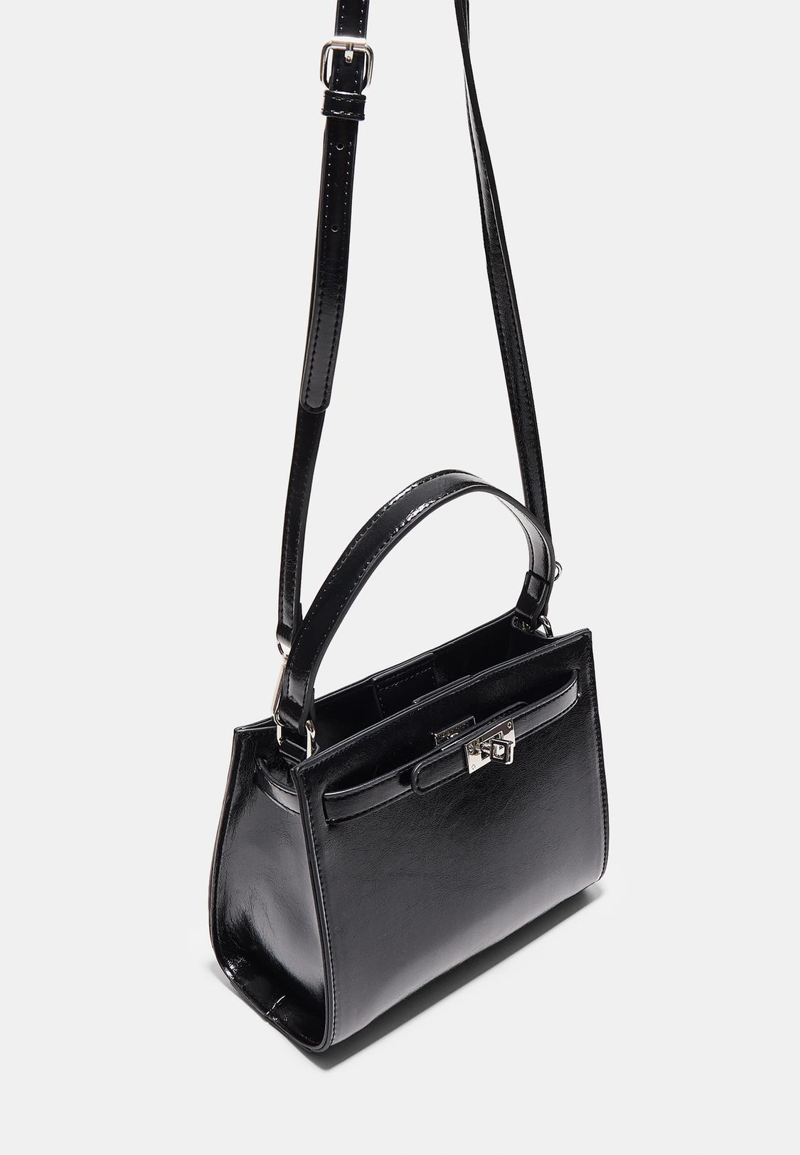 Umhängetasche aus Kunstleder Mode für Damen Stradivarius