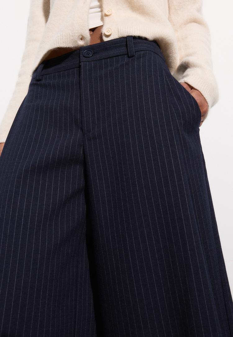 pantalon vestir pinza rayas