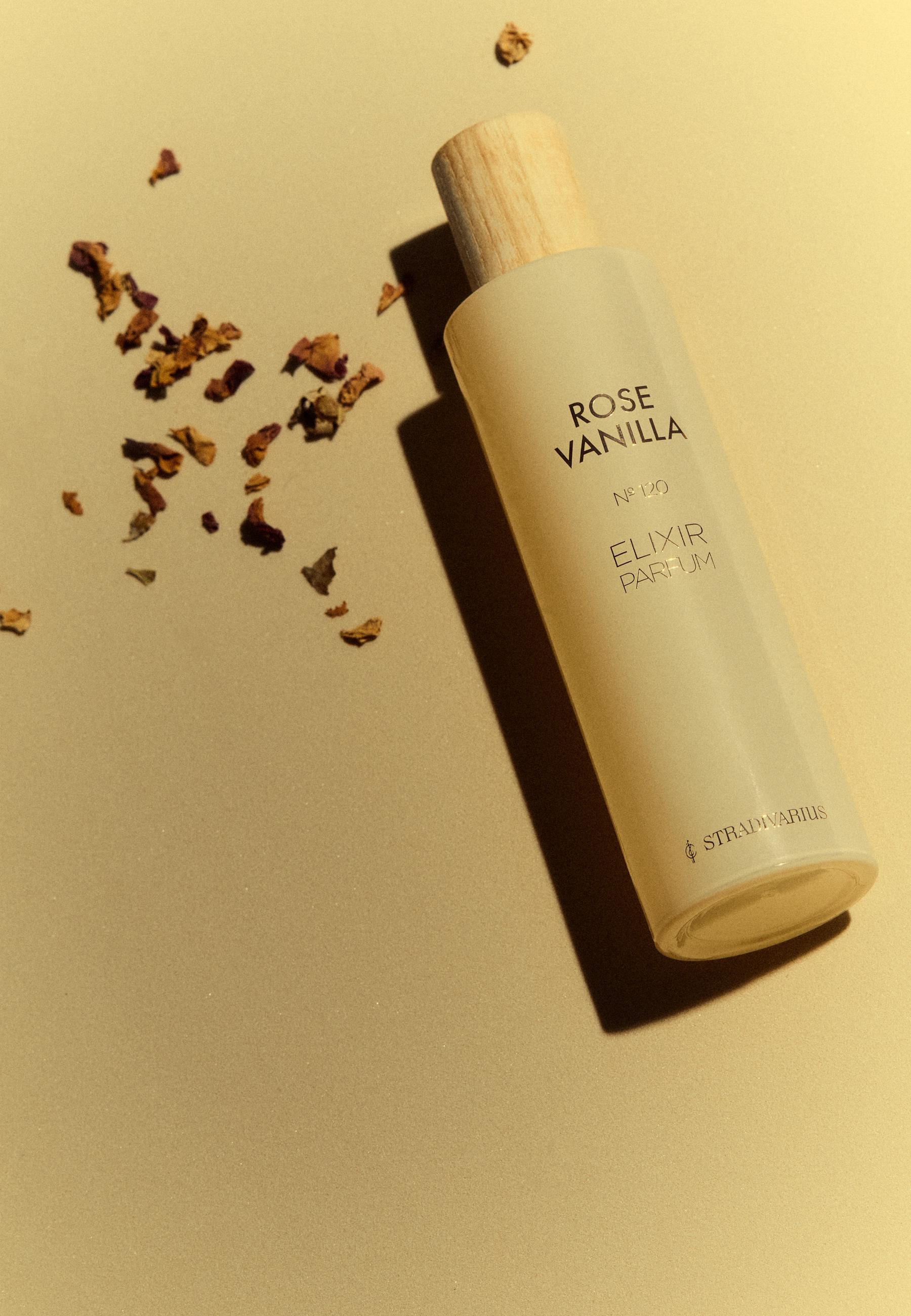 Nº120 Rose Vanilla Elixir Parfum 100ml — Pastel yellow