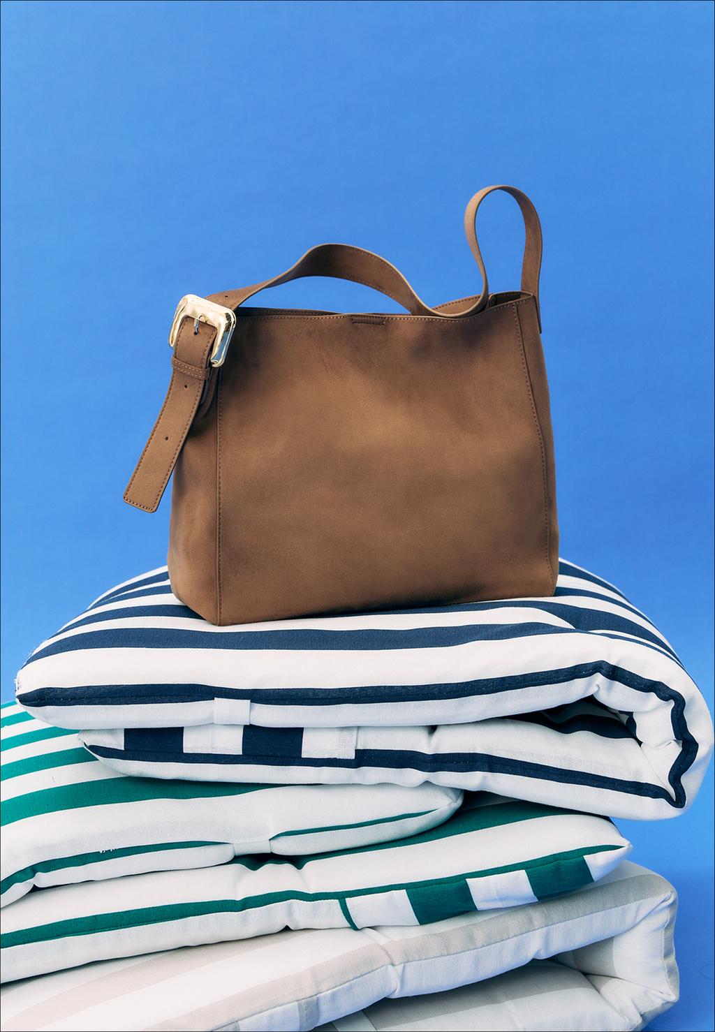 Sac bandoulière à boucle