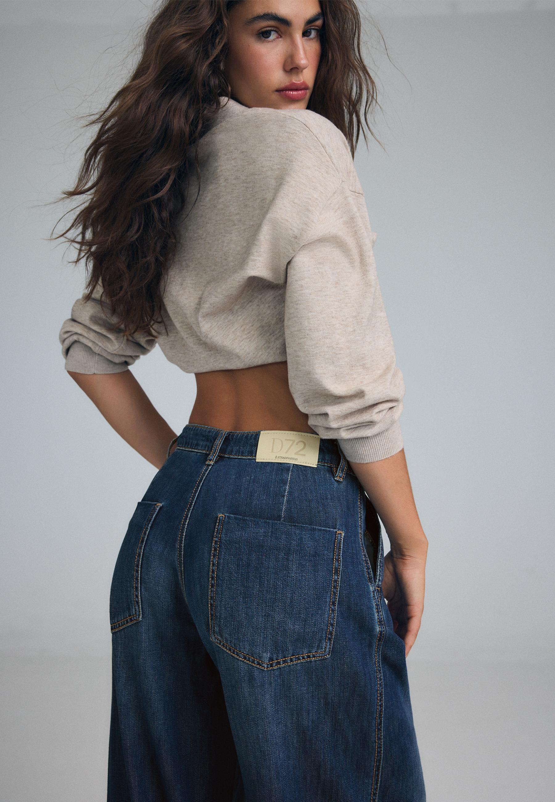 Sarouel jeans — MEDIUM DENIM WASH