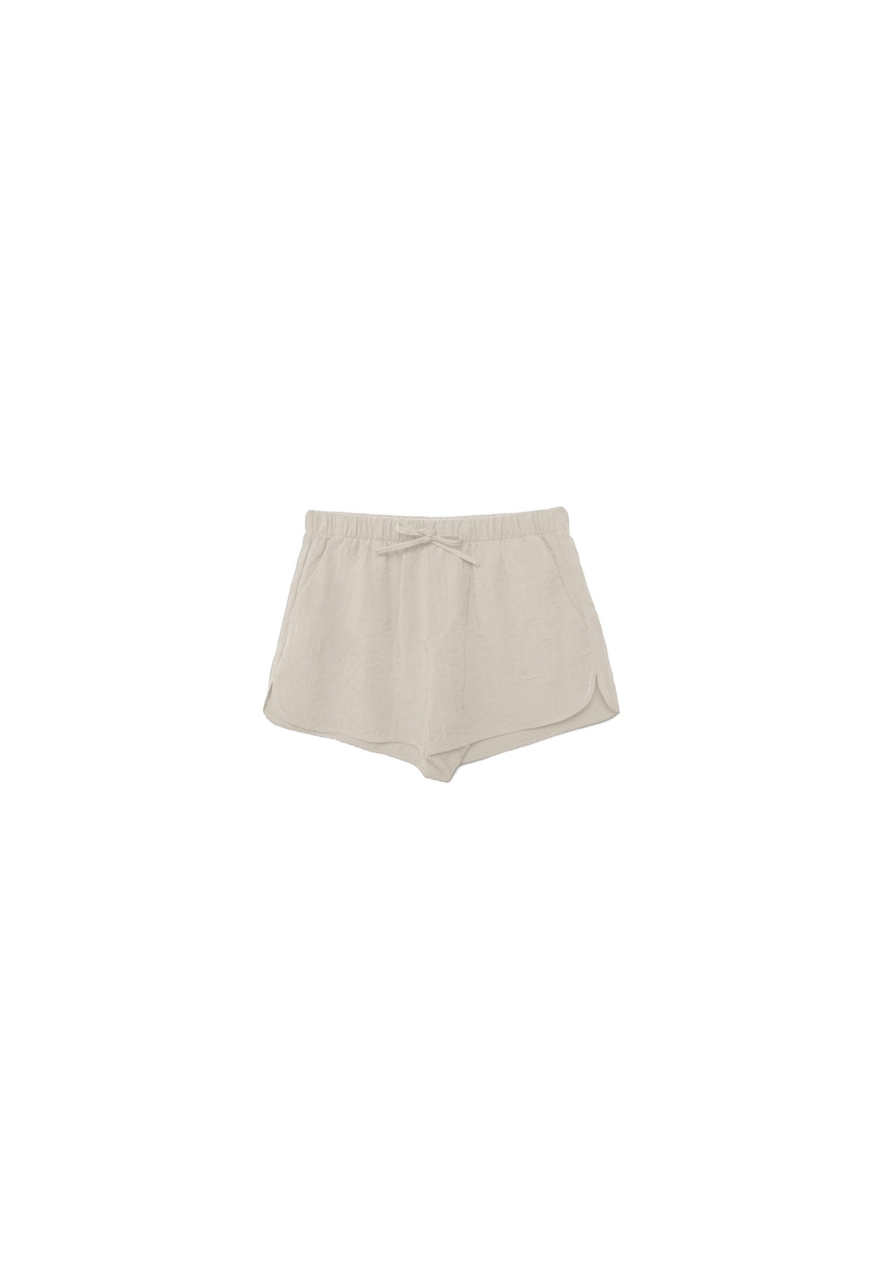 Rustic shorts — Stone