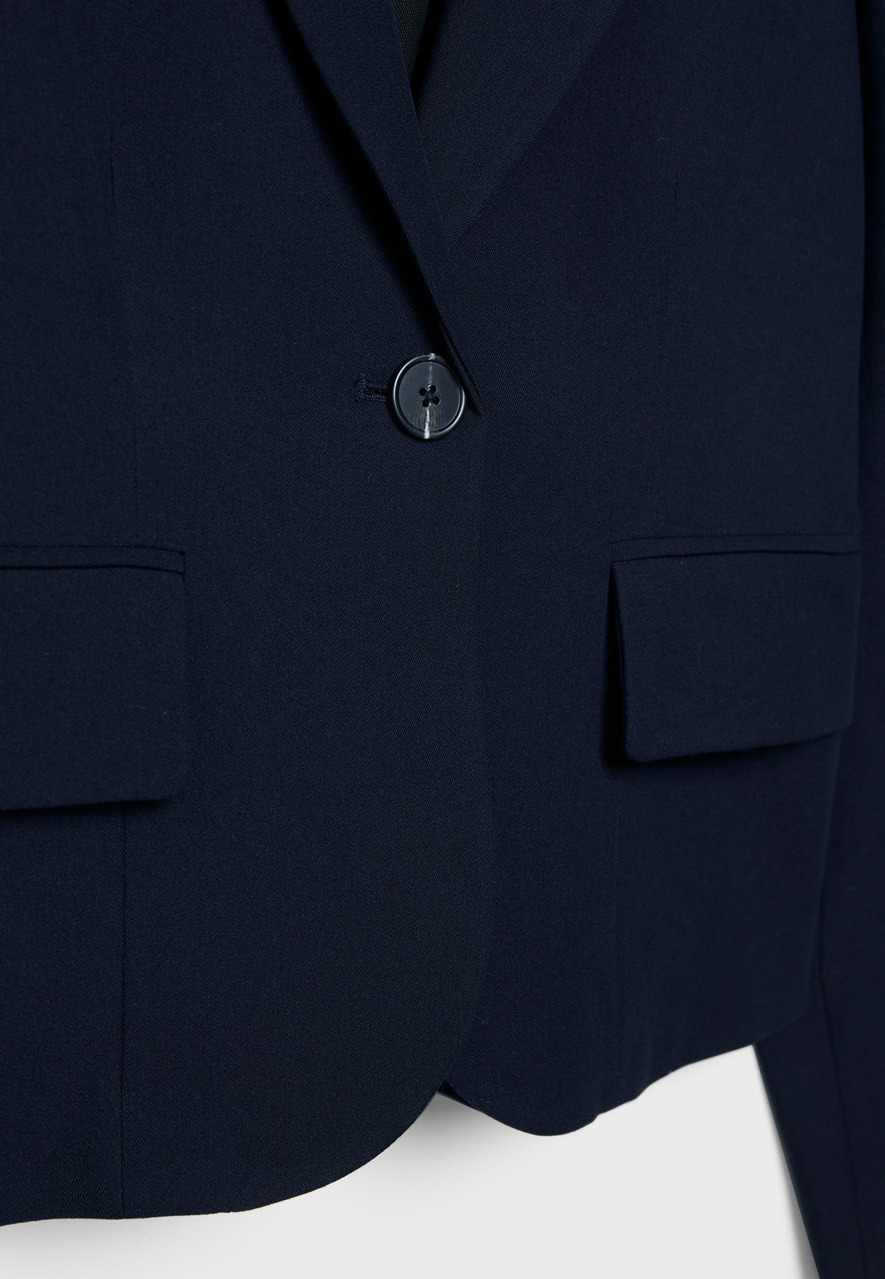 Short blazer — Navy blue