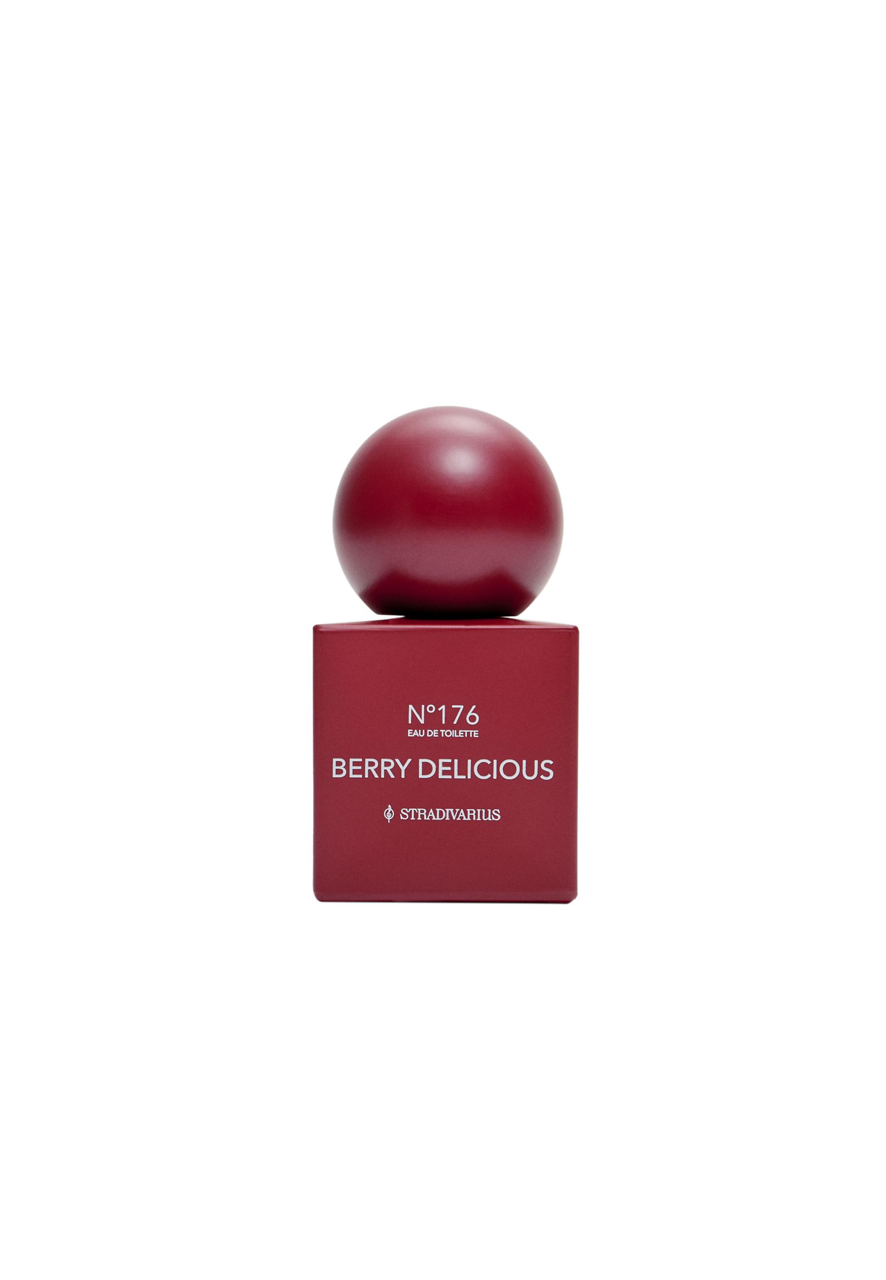 N.176 Berry delicious eau de toilette — Burgundy