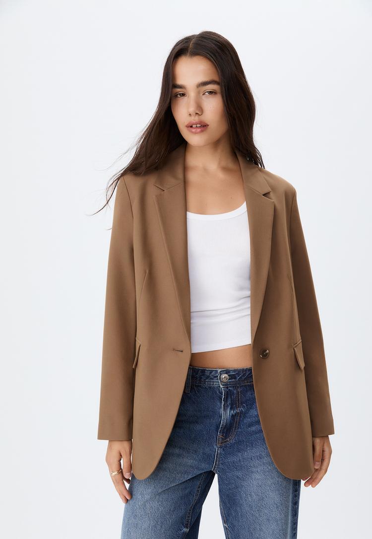 regular fit blazer
