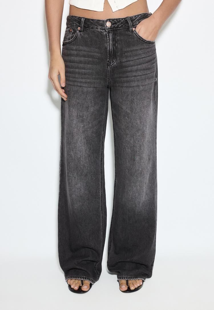 d91 dusuk bel genis paca jean