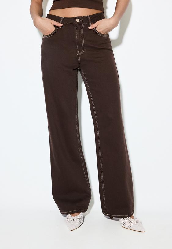 d92 straight wide jeans