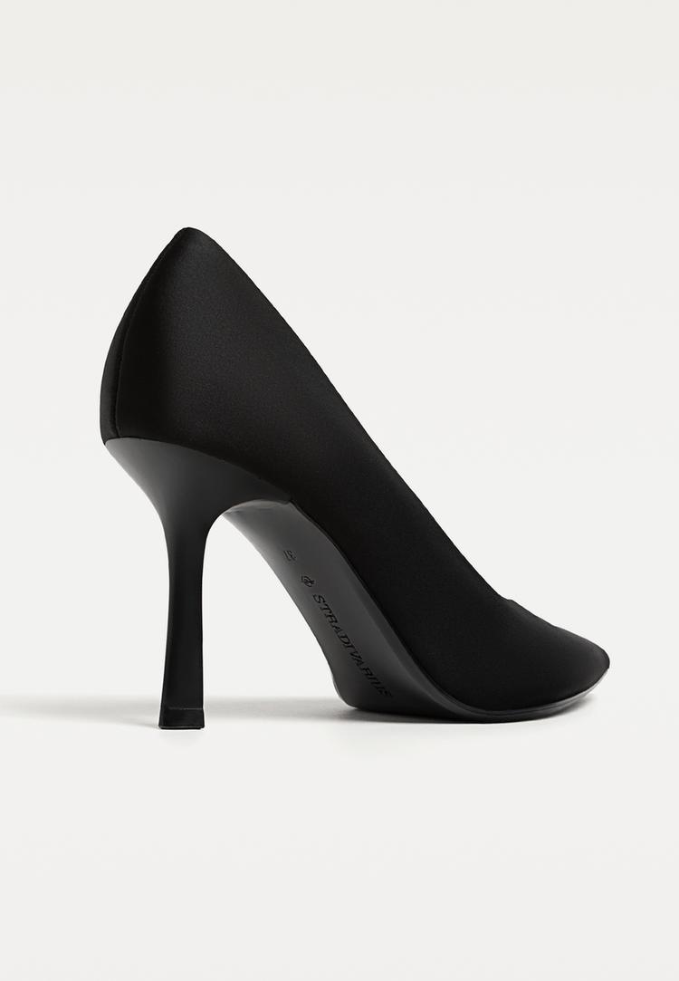 zapatos tacon tipo salon