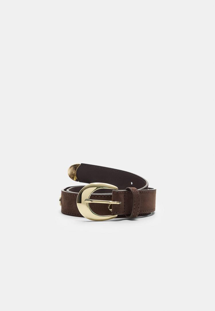 ceinture a clous ovales