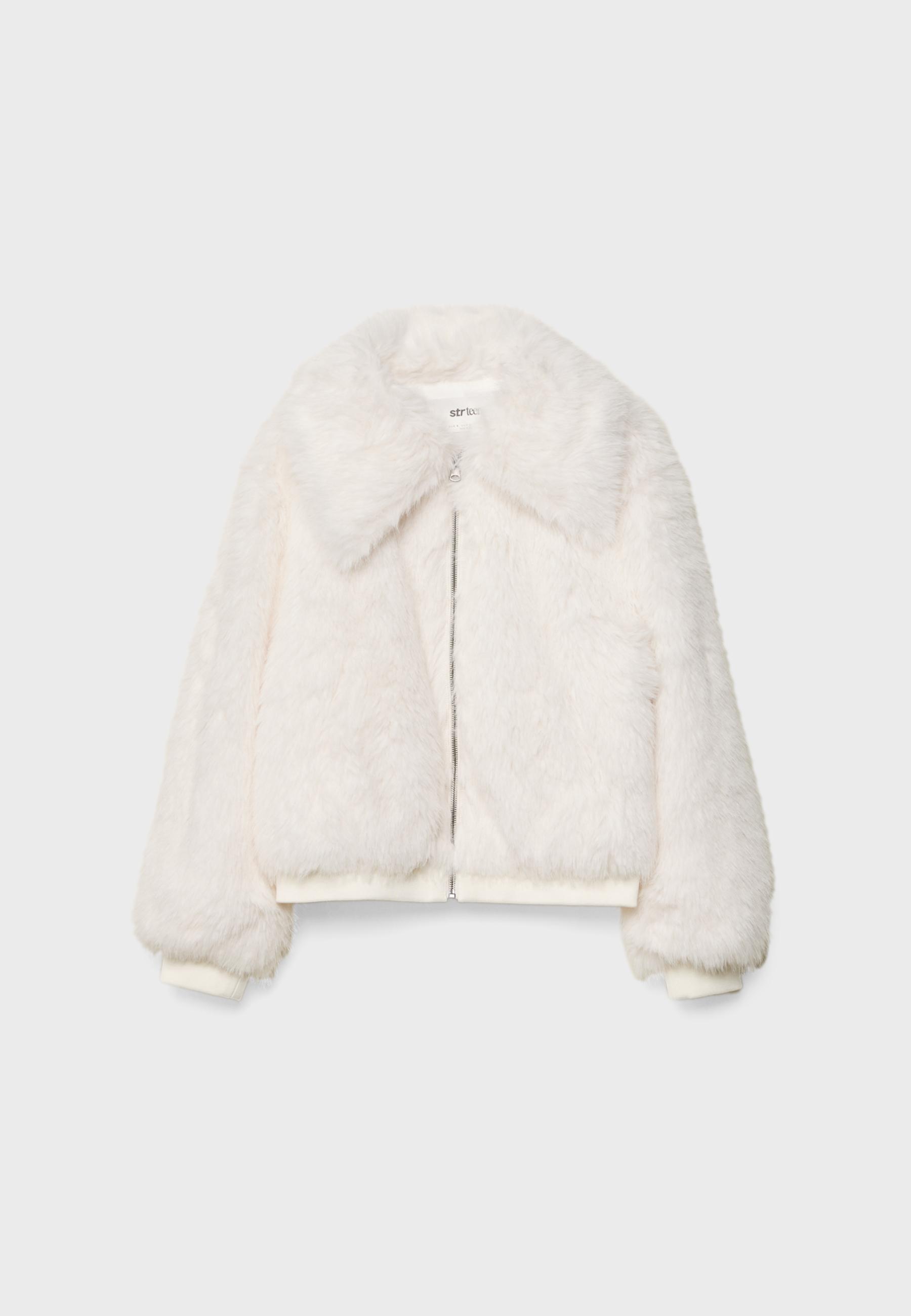 MARIKOO - Giacca Invernale Da Donna Trapuntata Con Pelliccia Sintetica Rimovibile Taglie Xs 3xl Nero Xl 106502684 - Foto 4