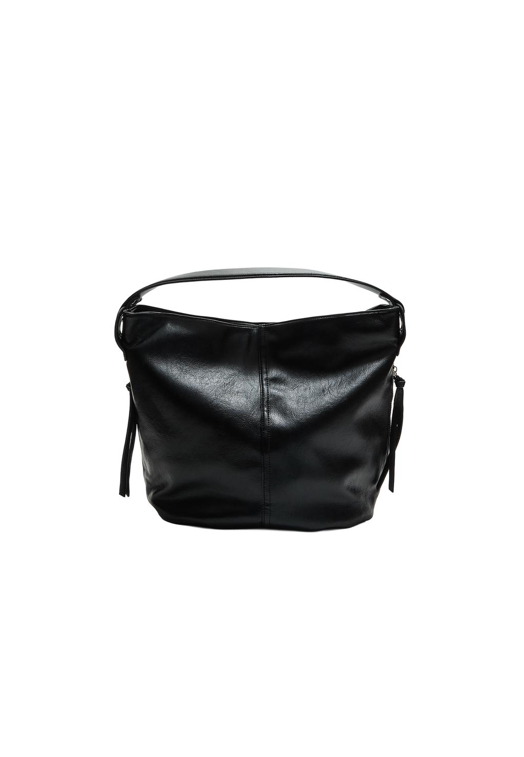 Borsa a spalla con cerniera