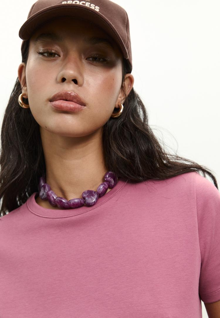 basic regular soft touch t shirt