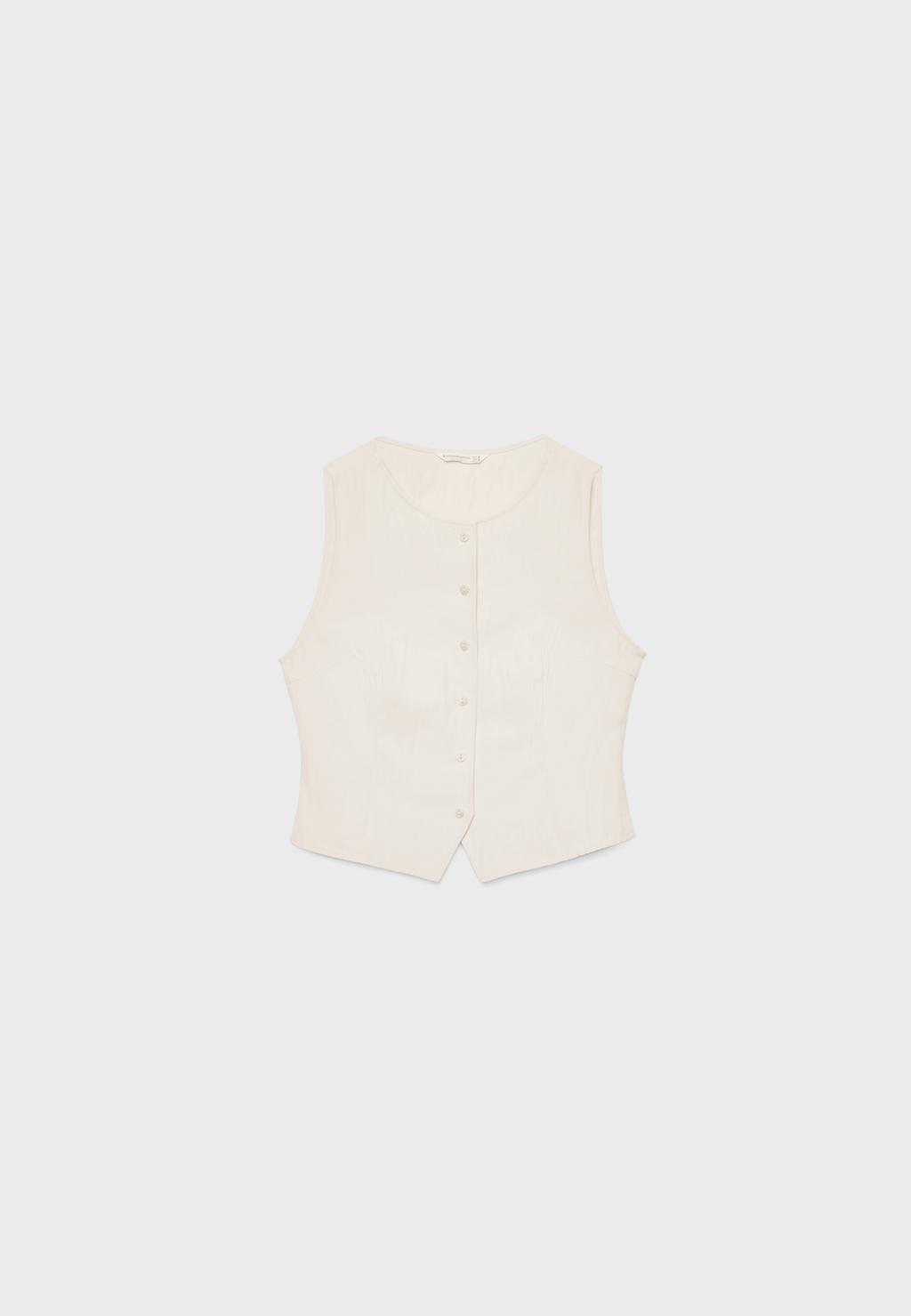 Top botones textura
