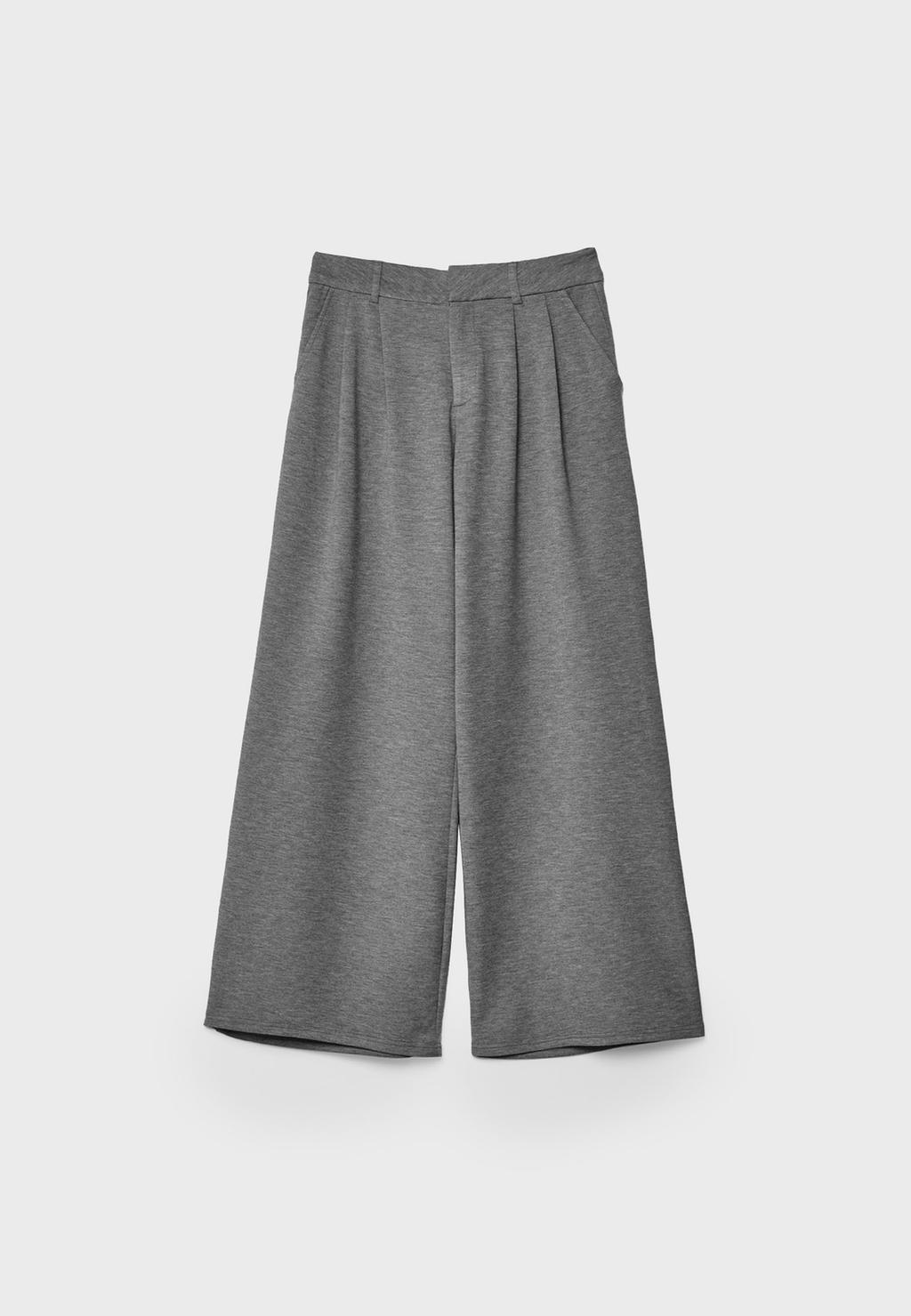 Soft-touch smart trousers