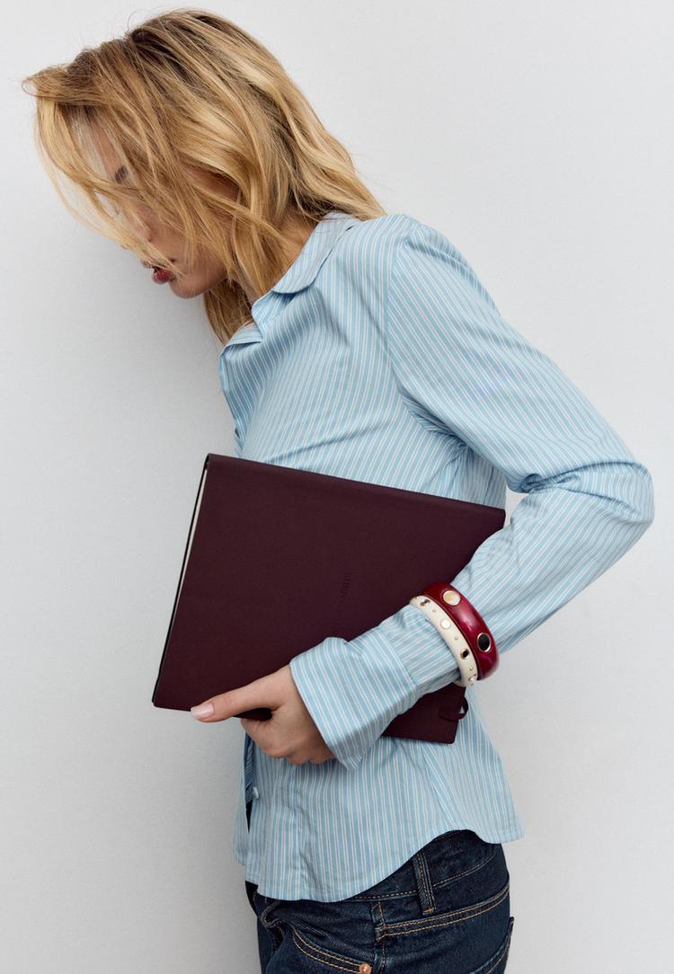 Stradivarius Σετ 2 Βραχιόλια Με Εφέ Κρυστάλλου Κόκκινο Os φωτογραφία