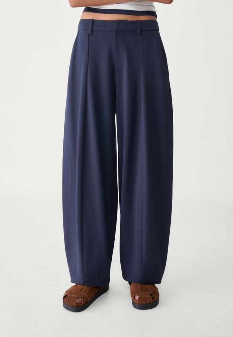 pantalon vestir baggy nervio