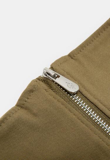 Corset belt — Olive green 5