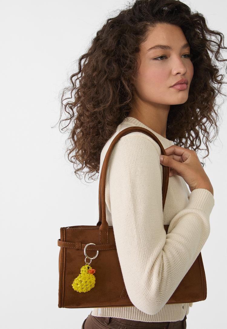 llavero charm mini patito