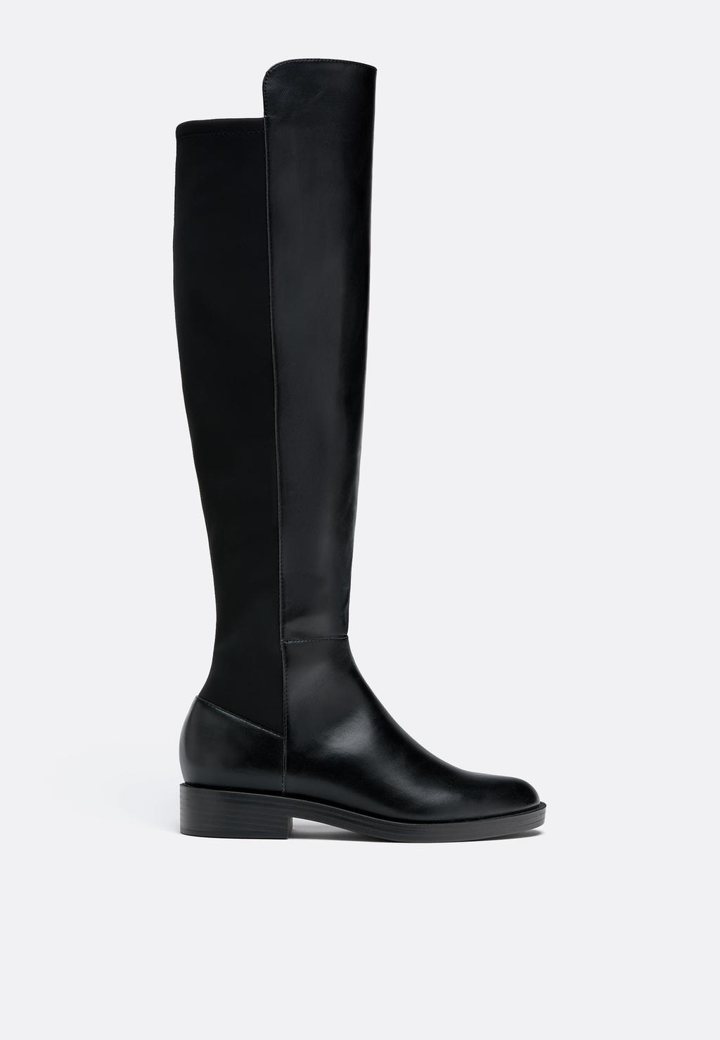 XL flat equestrian boots
