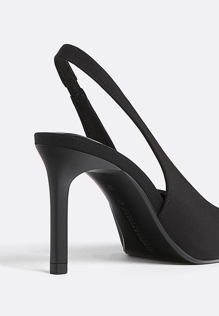 zapatos destalonados basicos