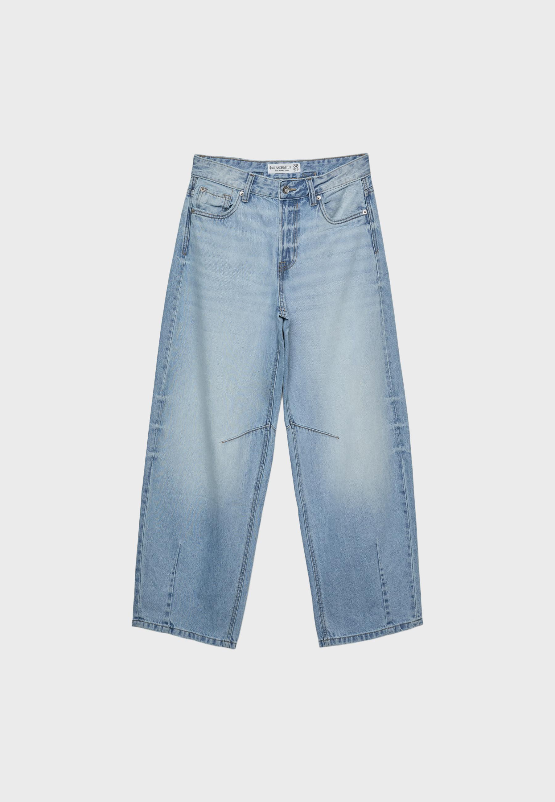 D82 Balloon fit barrel jeans - Women's fashion