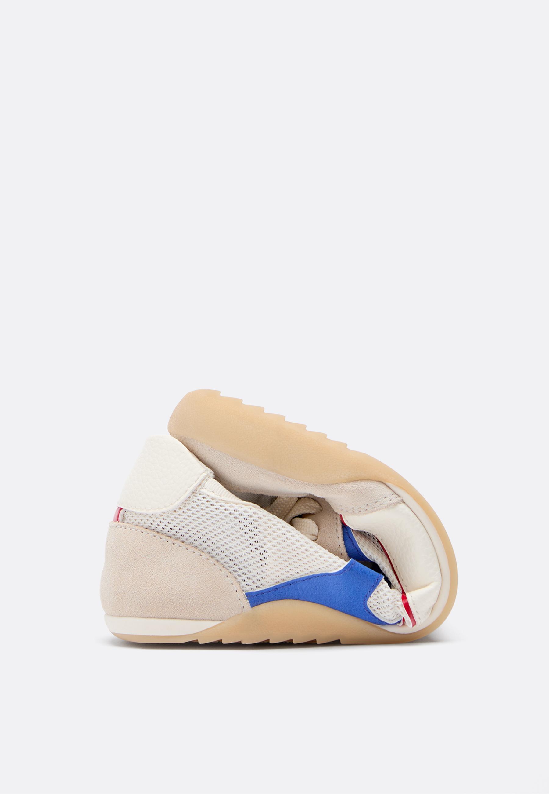 Retro casual trainers — BLUE 