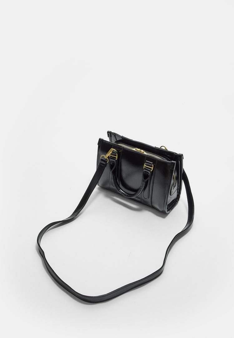 bolso tote rigido