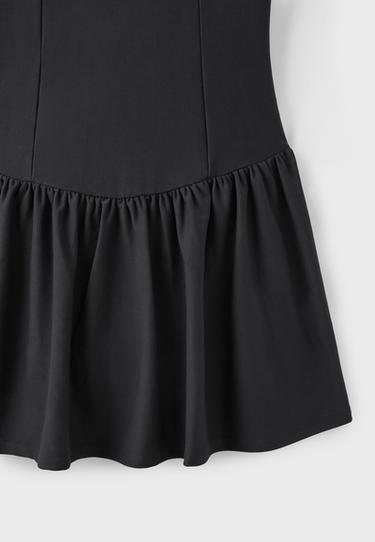 Short jumpsuit dress — Black 8