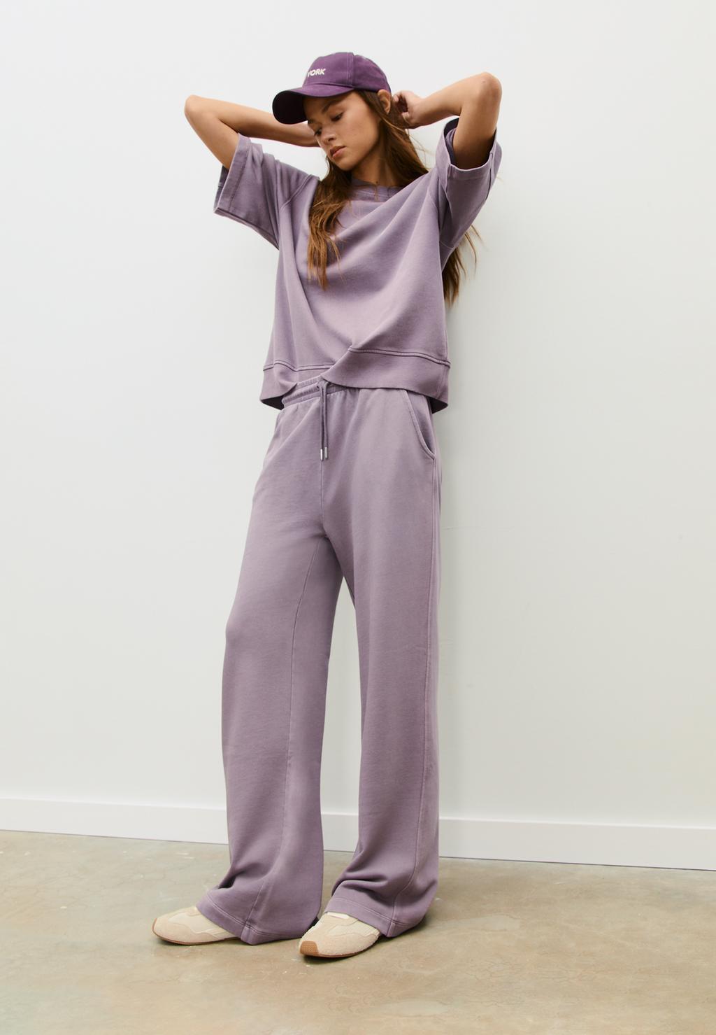 Pestyt suorat jogger-housut