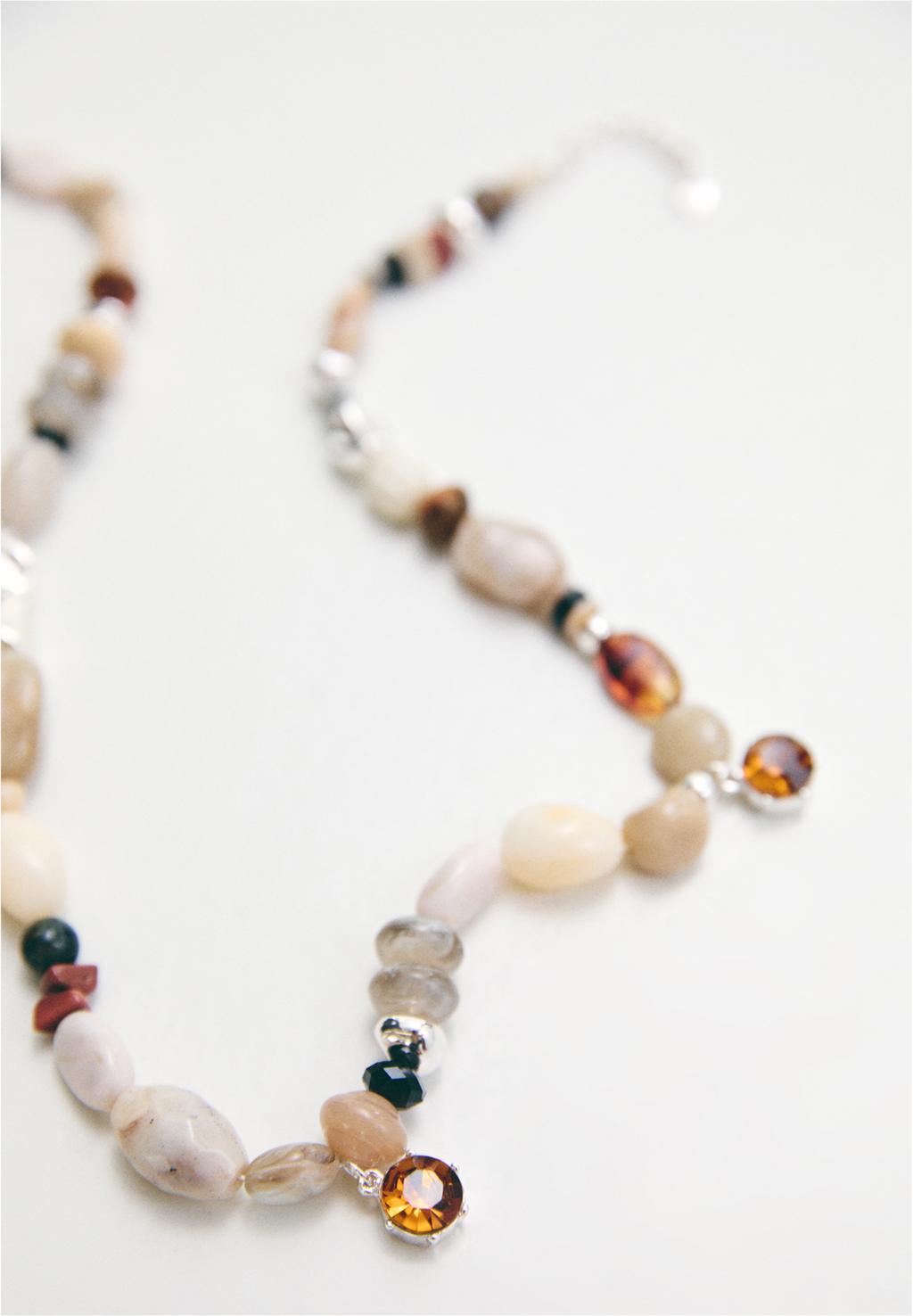 Beaded necklace