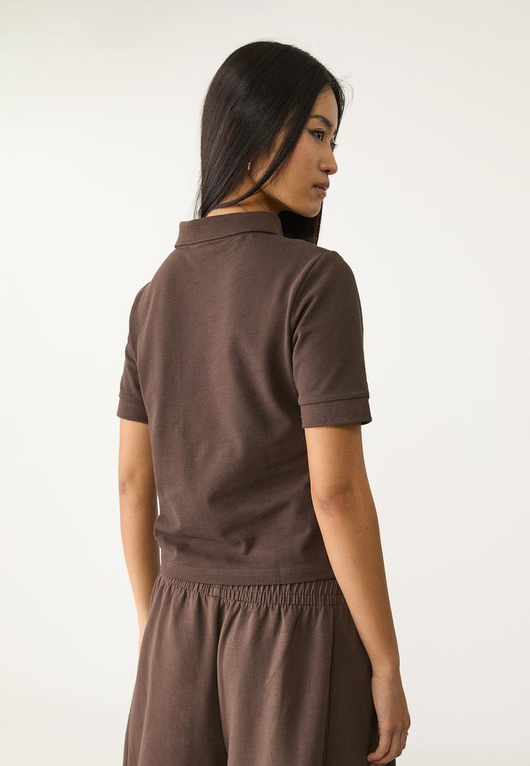 camiseta polo manga corta
