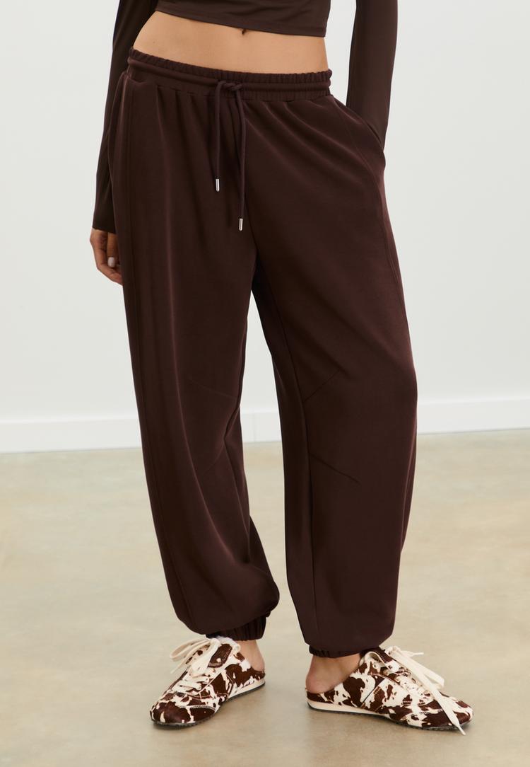 pantalon jogger baggy tacto suave