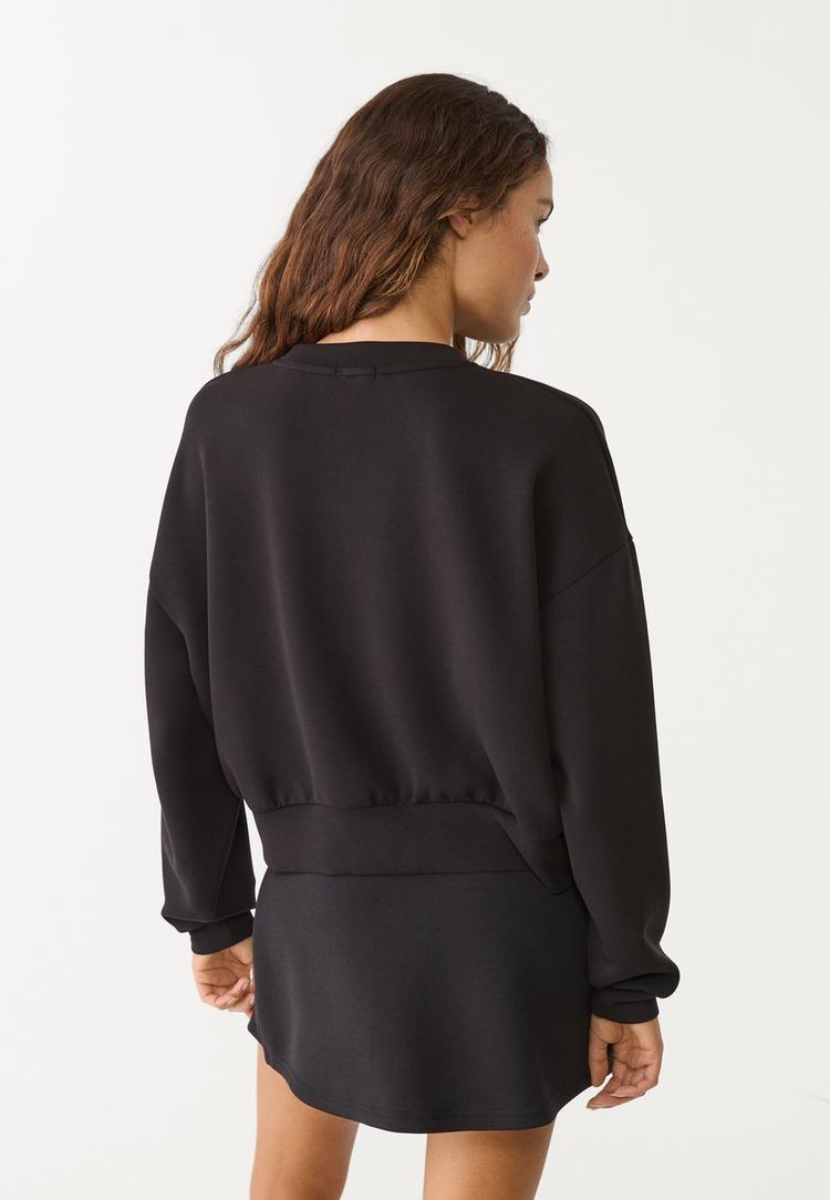 sudadera modal tacto suave