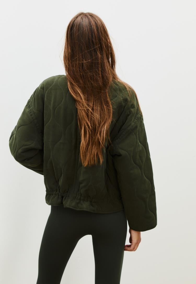 chaqueta acolchada