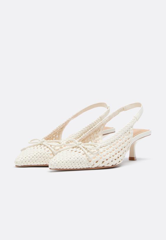 zapatos tacon calado