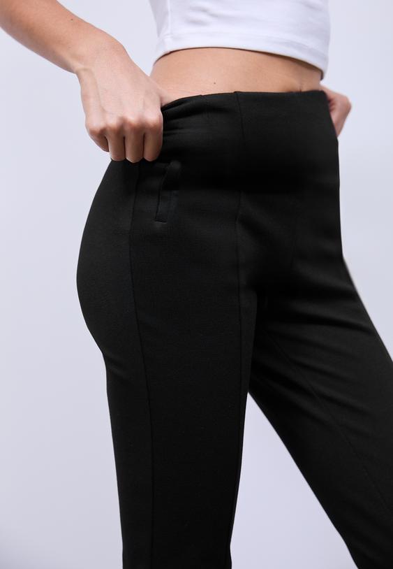 leggings interlock recortes