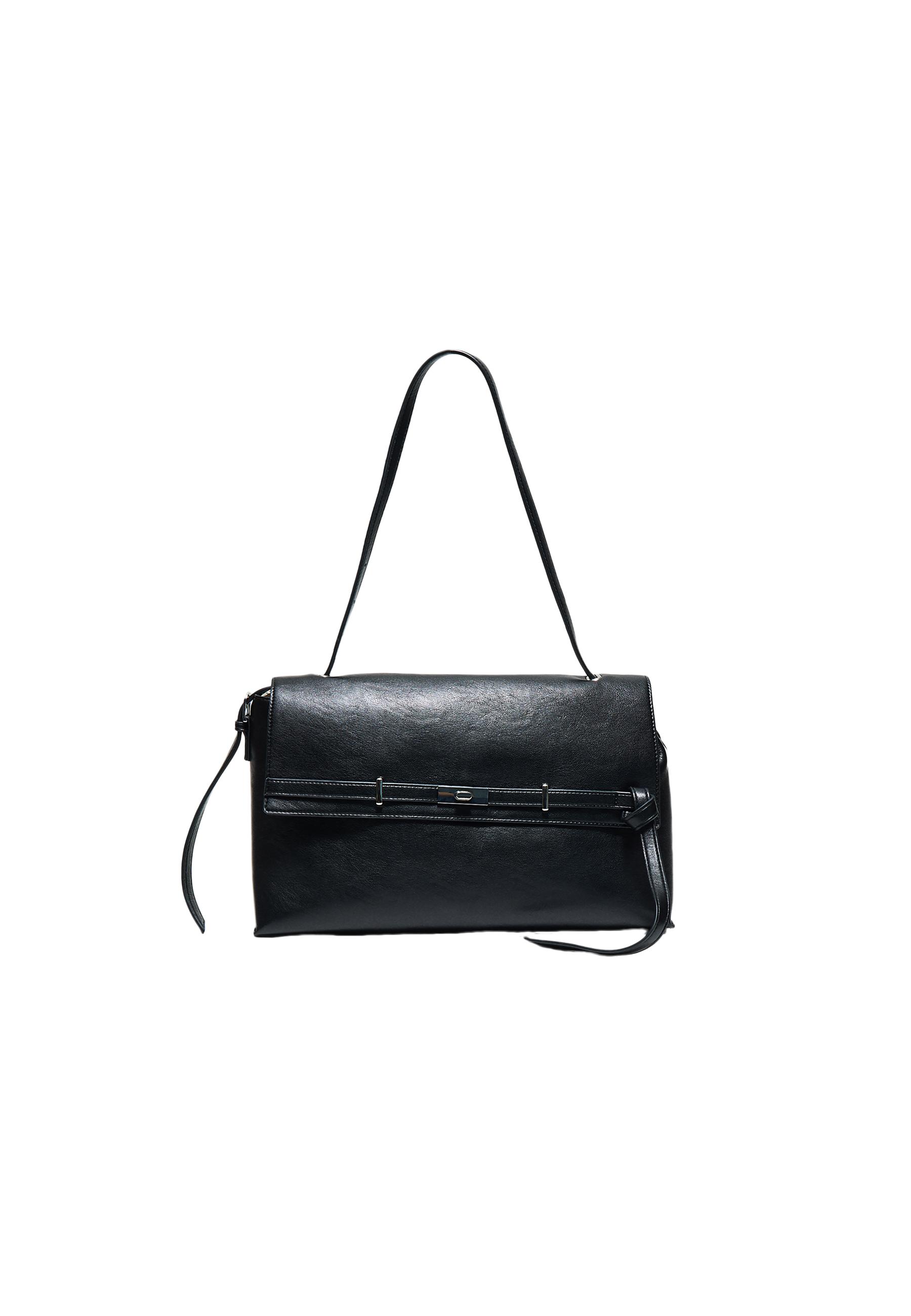 Maxi belt bag — Black