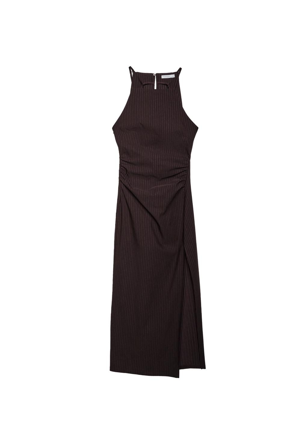 Raidallinen halter-midimekko
