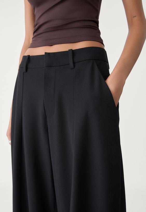 pantalon vestir baggy nervio