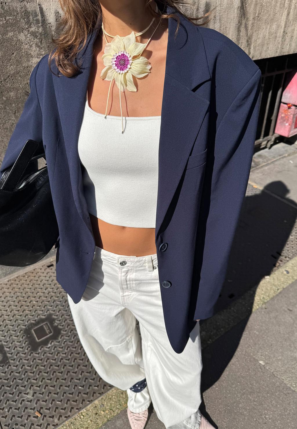 Oversized blazer