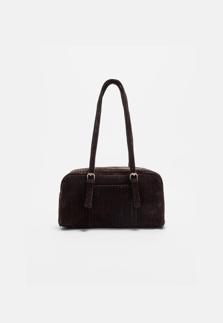 textured bowling bag