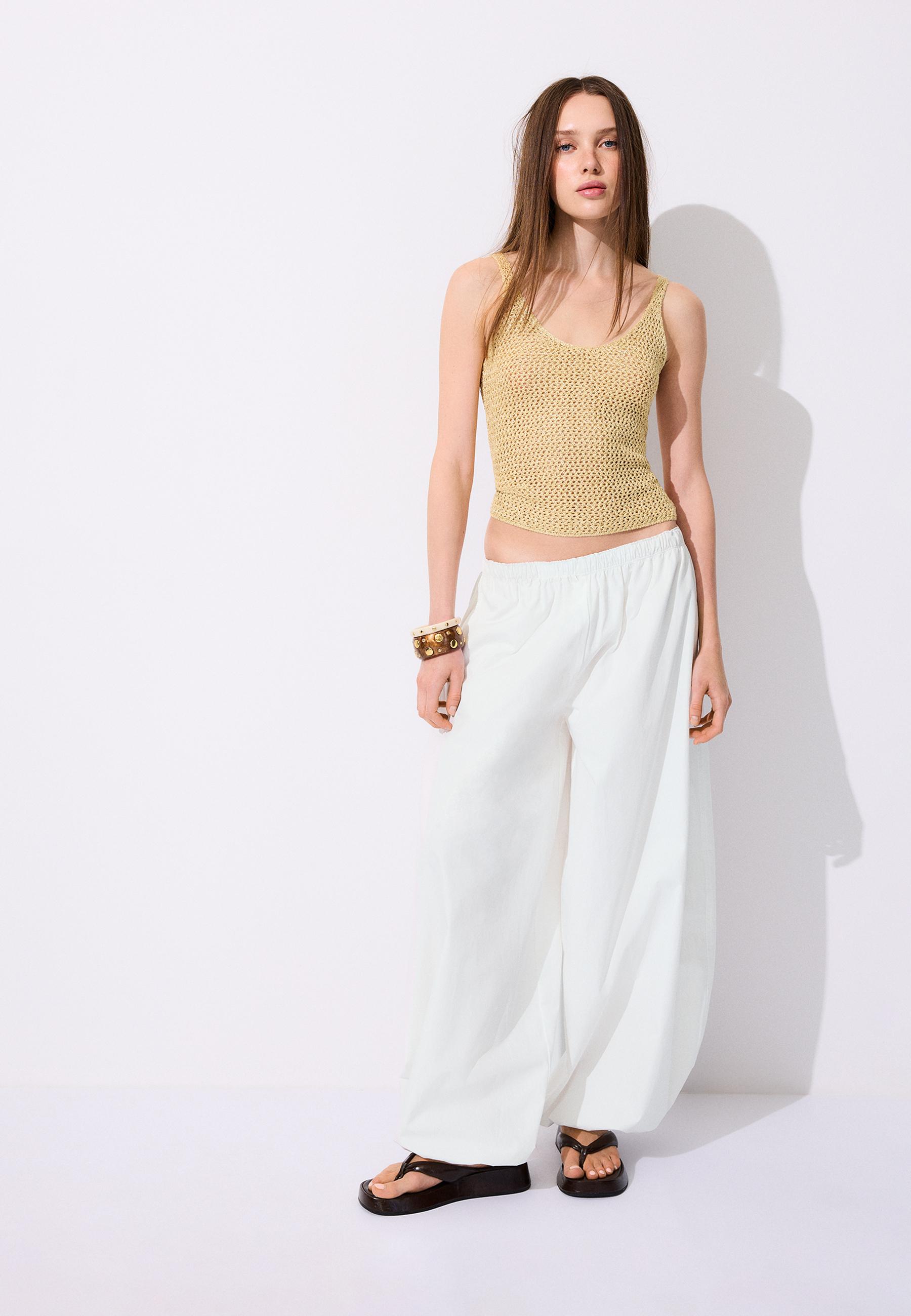 Parlak örgülü top - Görsel 2