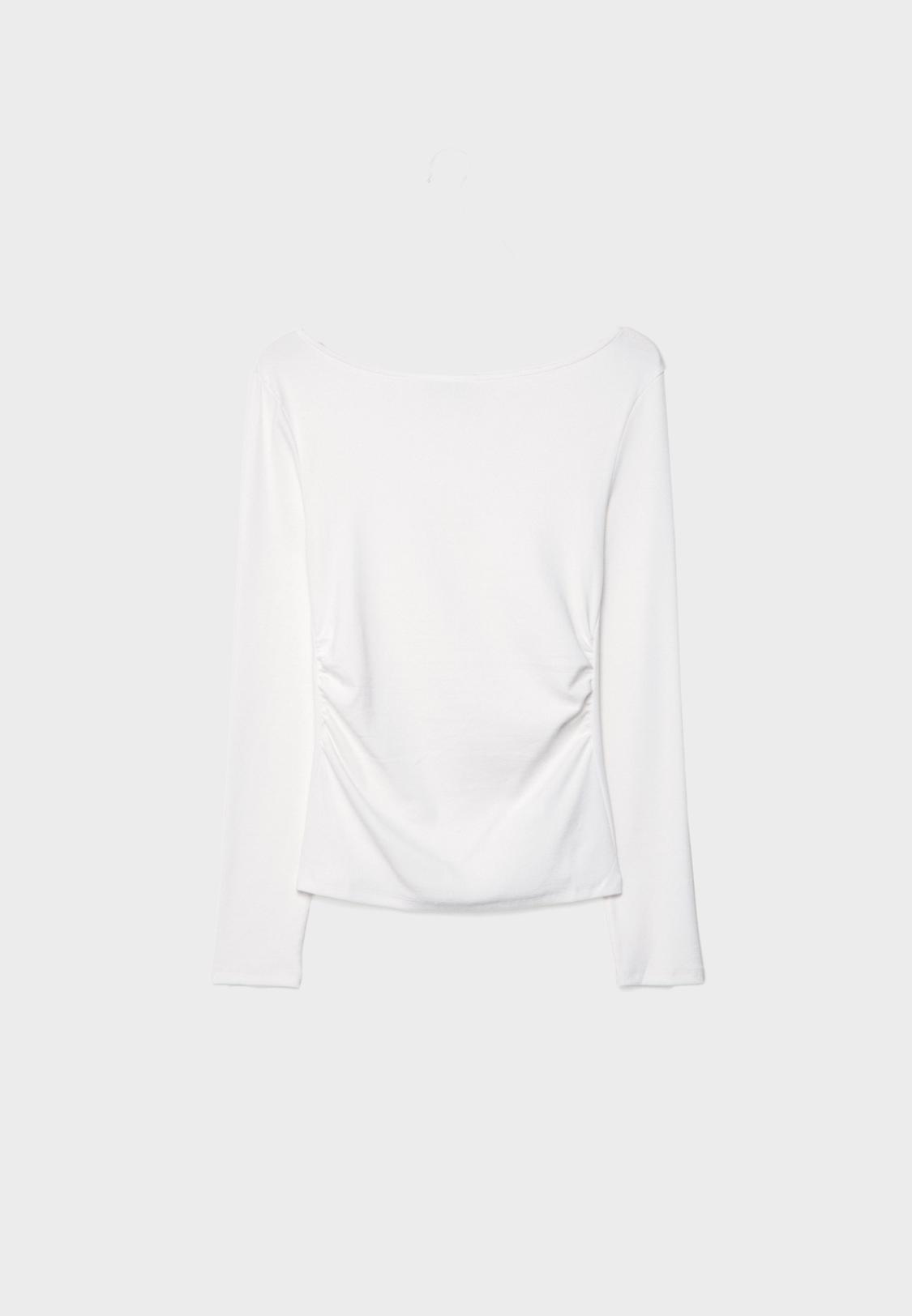 long sleeve camiseta basica manga larga stradivarius
