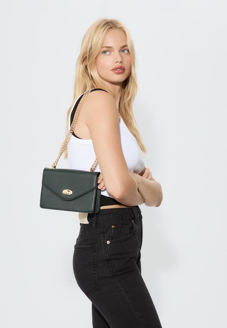 bolso bandolera cierre
