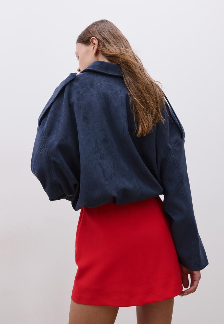 falda pantalon abertura lateral