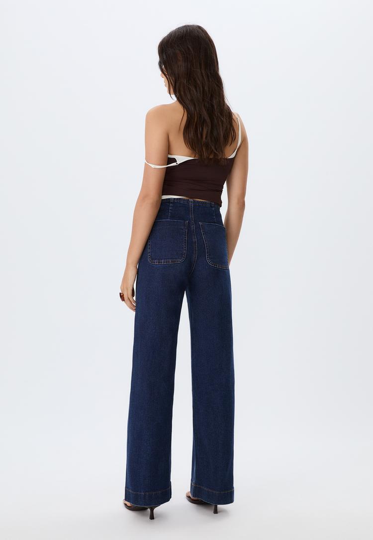 d77 jeans minimal bolsillos