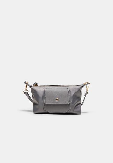 Contrast mini bag — Stone 1