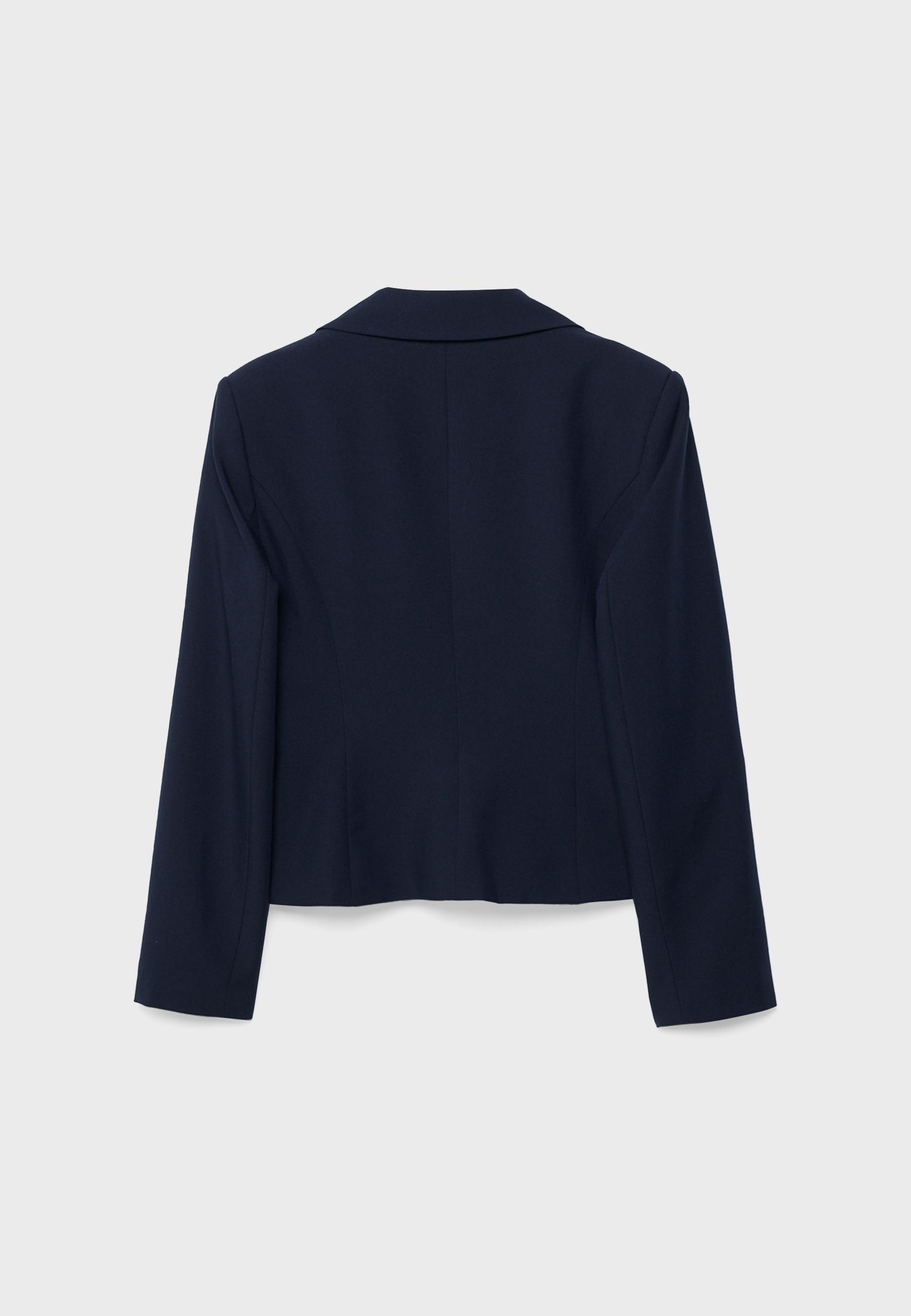 Short blazer — Navy blue