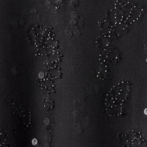 Rhinestone short dress